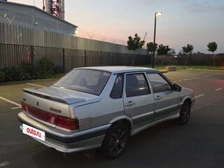 2007 Lada (ВАЗ) 2115, серебристый, 290000 рублей, вид 4