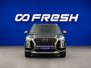 2022 Hyundai Palisade I, синий, 4890444 рублей, вид 3