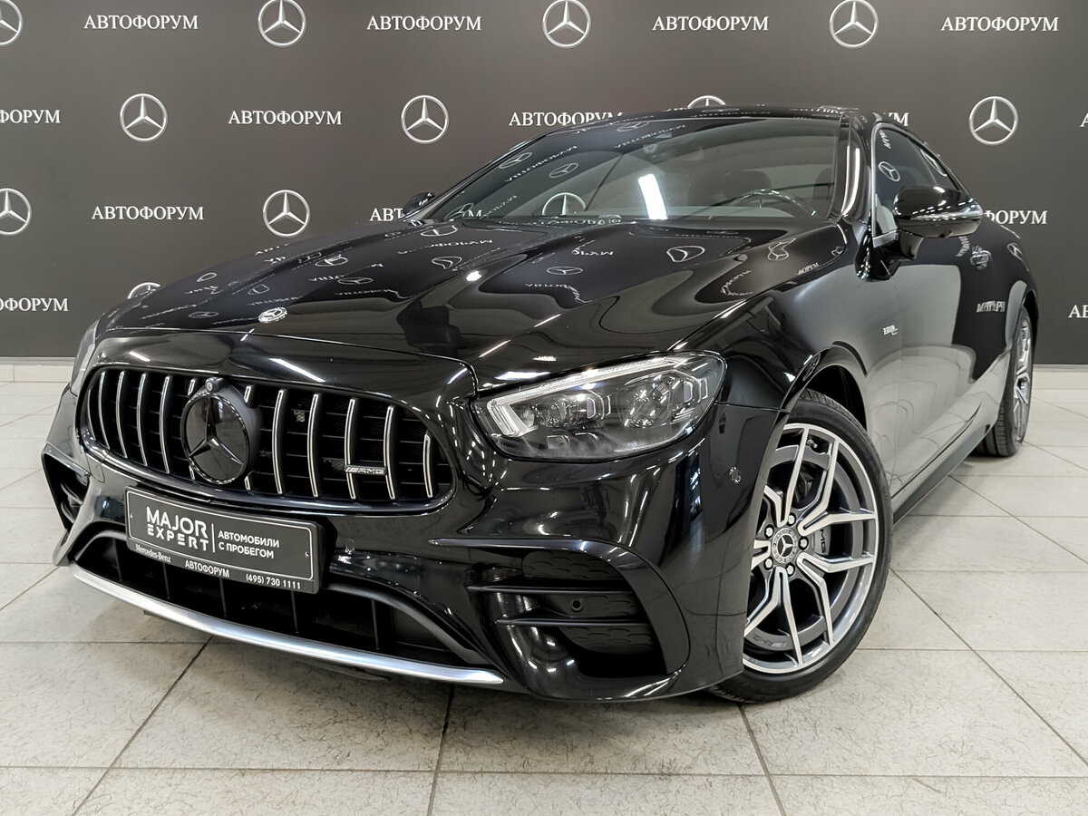 Открыть фотографии: Mercedes-Benz E-Класс AMG V (W213) Рестайлинг