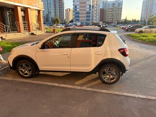 2020 Renault Sandero Stepway II Рестайлинг, белый, 1195000 рублей, вид 4