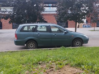 2003 Ford Focus I Рестайлинг, зелёный, 235000 рублей, вид 3