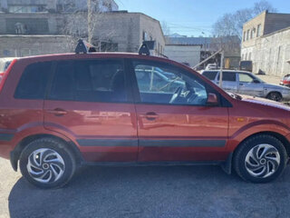 2007 Ford Fusion I Рестайлинг, красный, 290000 рублей, вид 3