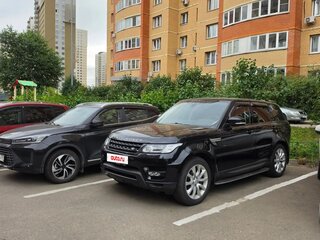 2017 Land Rover Range Rover Sport II, чёрный, 2680000 рублей, вид 1