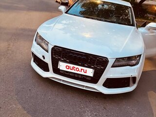 2013 Audi A7 I (4G), белый, 1850000 рублей, вид 2