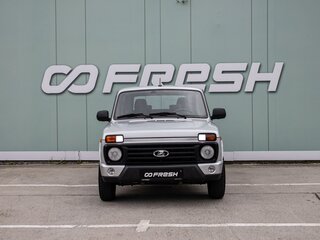 2020 Lada (ВАЗ) Niva, серебристый, 749000 рублей, вид 3