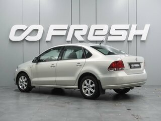 2012 Volkswagen Polo V, бежевый, 899000 рублей, вид 2