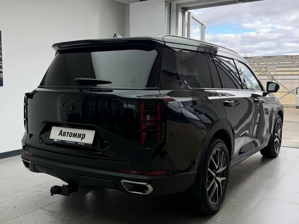 2024 GAC GS8 II, чёрный, 3700000 рублей - вид 4