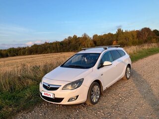 2011 Opel Astra J, белый, 750000 рублей, вид 3