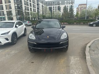 2012 Porsche Cayenne II (958), чёрный, 2850000 рублей, вид 3