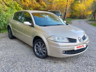 2007 Renault Megane II Рестайлинг, бежевый, 375000 рублей, вид 3
