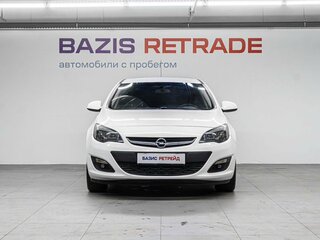 2014 Opel Astra J Рестайлинг, белый, 689000 рублей, вид 2