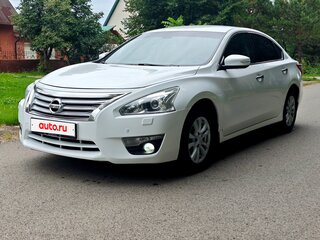 2014 Nissan Teana III (L33), белый, 1290000 рублей, вид 2