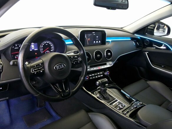 2019 Kia Stinger I, синий - вид 16