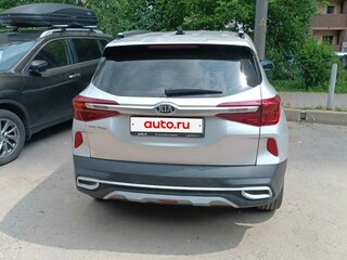 2021 Kia Seltos I, серый, 1900000 рублей, вид 2