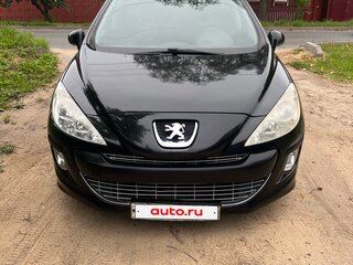 2010 Peugeot 308 I, чёрный, 350000 рублей, вид 1