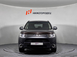 2013 Mitsubishi Outlander III, серый, 1214000 рублей, вид 2