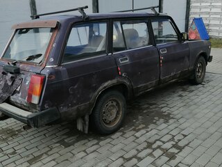 1997 Lada (ВАЗ) 2104 4-speed, фиолетовый, 90000 рублей, вид 3