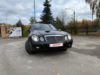 2004 Mercedes-Benz E-Класс 200 III (W211, S211), чёрный, 1350000 рублей, вид 2