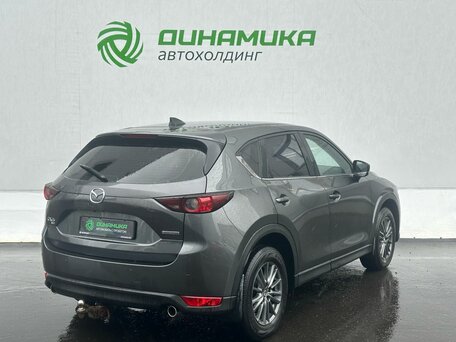 2021 Mazda CX-5 II, серый, 2750000 рублей, вид 5