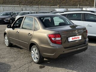 2026 Lada (ВАЗ) Granta I Рестайлинг, коричневый, 1208000 рублей, вид 5