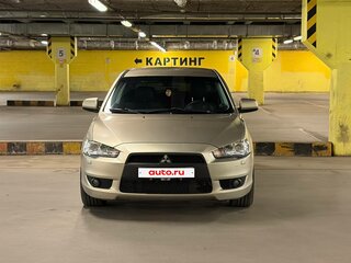 2008 Mitsubishi Lancer X, бежевый, 800000 рублей, вид 2