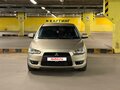 2008 Mitsubishi Lancer X, бежевый, 800000 рублей - вид 1