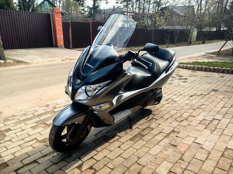 2010 Honda Silver Wing 600, серый, 499000 рублей, вид 2