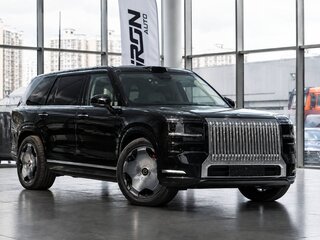 2026 Zeekr 9X 70 kWh, чёрный, 13720000 рублей, вид 1