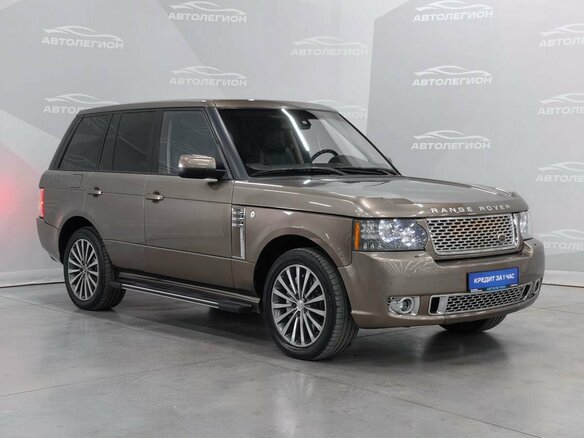 2009 Land Rover Range Rover Supercharged III Рестайлинг 2, коричневый, 1520000 рублей - вид 6
