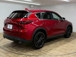 2022 Mazda CX-5 II Рестайлинг, красный, 2740700 рублей, вид 3