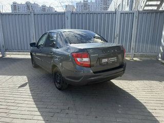 2020 Lada (ВАЗ) Granta I Рестайлинг, серый, 555000 рублей, вид 3