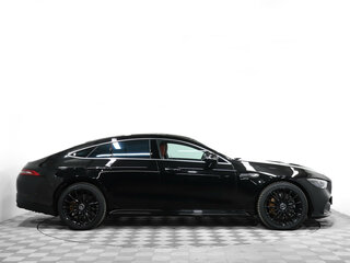 2021 Mercedes-Benz AMG GT 4-Door Coupe 43 I, чёрный, 8018820 рублей, вид 4