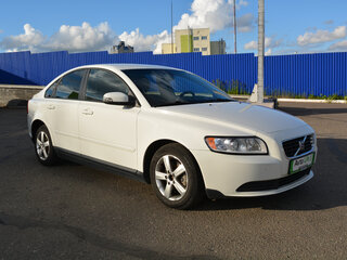 2007 Volvo S40 II Рестайлинг, белый, 429000 рублей, вид 3