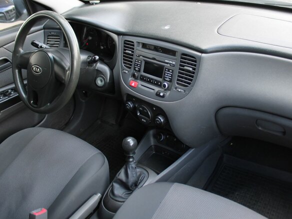 2009 Kia Rio II Рестайлинг, серый - вид 10
