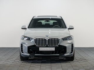2025 BMW X5 40d IV (G05/G18) Рестайлинг, серый, 12990000 рублей, вид 5