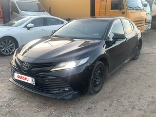 2020 Toyota Camry VIII (XV70), чёрный, 2150000 рублей, вид 1