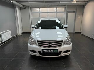 2014 Nissan Almera III (G15), белый, 655000 рублей, вид 2