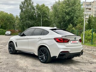 2017 BMW X6 30d II (F16), белый, 4470000 рублей, вид 4