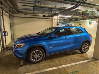 2015 Mercedes-Benz GLA 200 I (X156), голубой, 1400000 рублей, вид 3