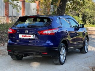 2014 Nissan Qashqai II, синий, 1445000 рублей, вид 4