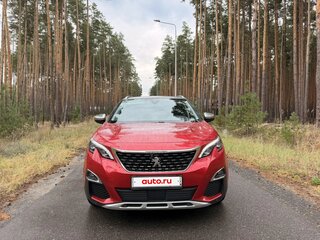 2019 Peugeot 3008 II, красный, 1500000 рублей, вид 2