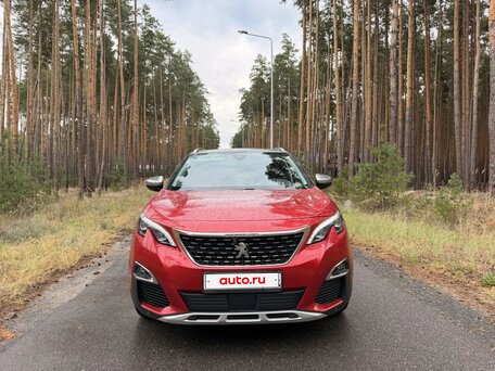 2019 Peugeot 3008 II, красный, 1800000 рублей, вид 3