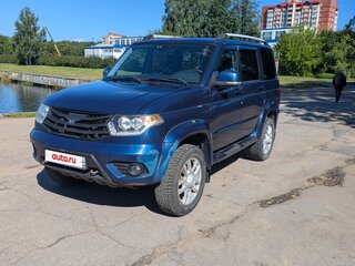 2015 УАЗ Патриот I Рестайлинг 2, синий, 780000 рублей, вид 3