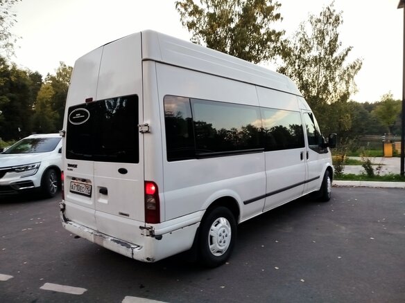 2008 Ford Transit, белый, 1200000 рублей - вид 5