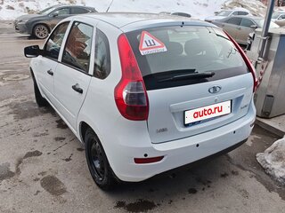 2014 Lada (ВАЗ) Kalina II, белый, 700000 рублей, вид 5