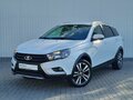2019 Lada (ВАЗ) Vesta SW Cross I, белый, 1099000 рублей