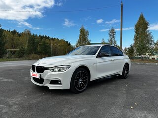 2016 BMW 3 серии 320i xDrive VI (F3x) Рестайлинг, белый, 2280000 рублей, вид 1