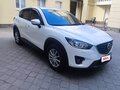 2016 Mazda CX-5 I Рестайлинг, белый, 2200000 рублей