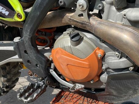 2017 KTM 450 SX F, жёлтый, 375000 рублей, вид 4