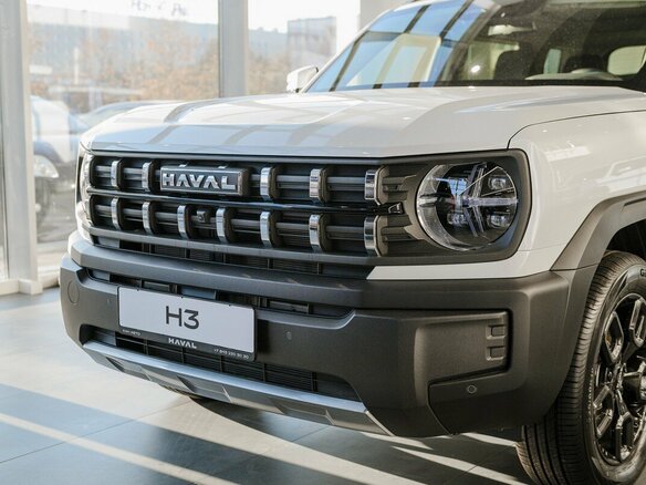 2026 Haval H3 I, белый, 2949000 рублей - вид 2